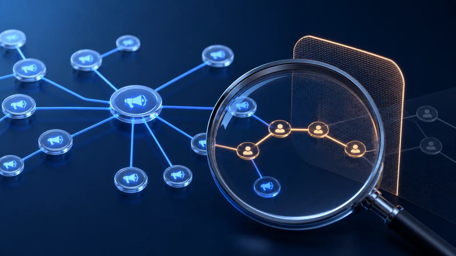 Paid-search campaign paths examined through an analytical lens at the provider and website boundary.